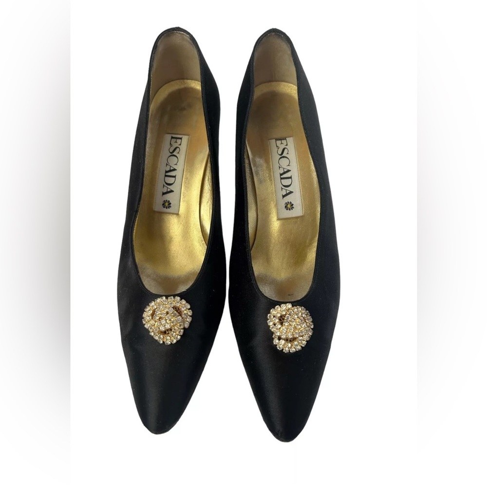 Escada Vintage Pumps Shoes Heels Size 7.5 B